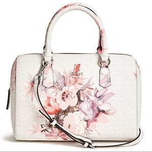 Guess Asheville Satchel Bag